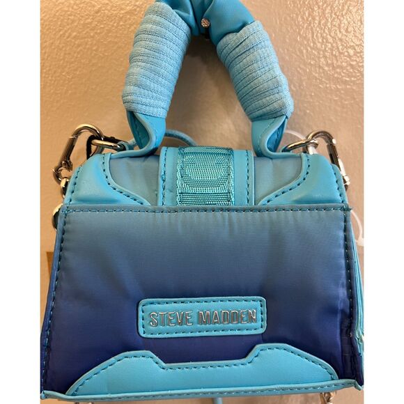 NWT Steve Madden BDORRA Mini Flap crossbody/satchel. - Picture 3 of 12